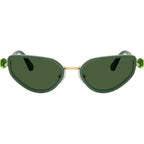 SK7027, Gold/Dark Green Lenses