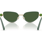 SK7027, Gold/Dark Green Lenses