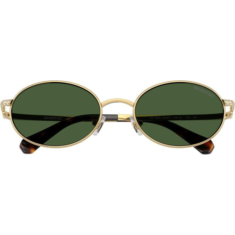 SK7033, Gold/Dark Green Lenses