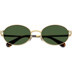 SK7033, Gold/Dark Green Lenses