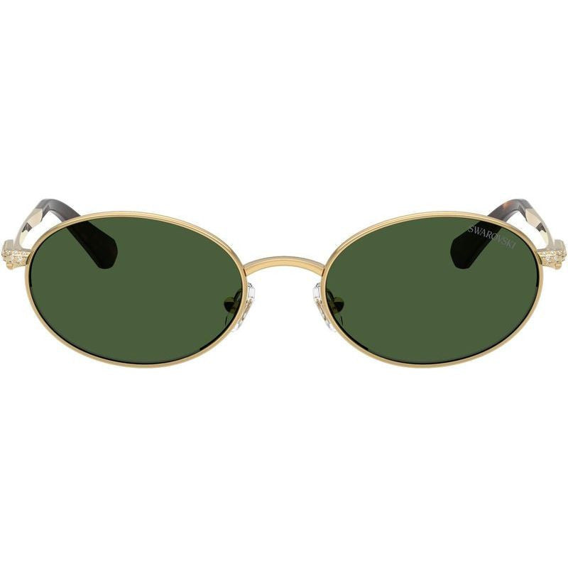 SK7033, Gold/Dark Green Lenses