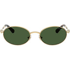 SK7033, Gold/Dark Green Lenses