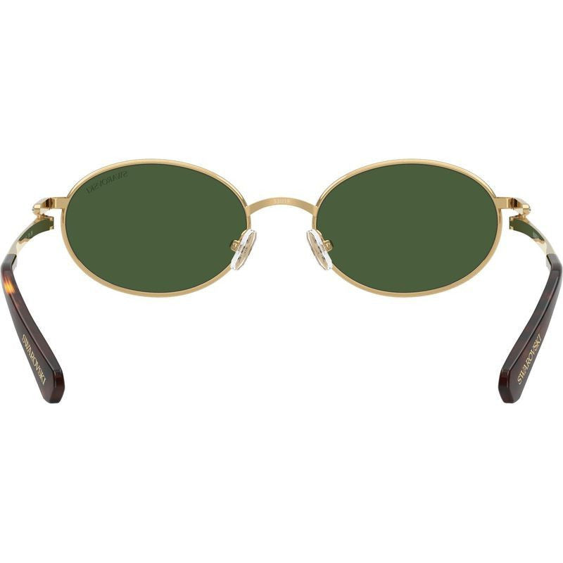 SK7033, Gold/Dark Green Lenses
