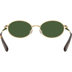 SK7033, Gold/Dark Green Lenses