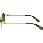 SK7033, Gold/Dark Green Lenses