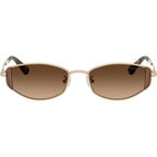 SK7035D, Pale Gold/Brown Gradient Lenses