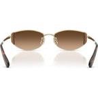 SK7035D, Pale Gold/Brown Gradient Lenses