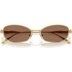 SK7042, Gold/Dark Brown Lenses