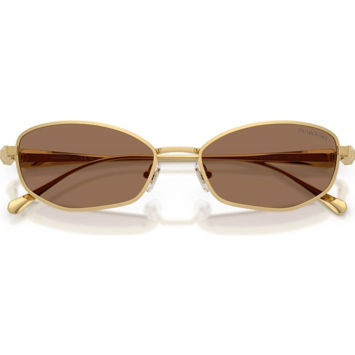 SK7042, Gold/Dark Brown Lenses