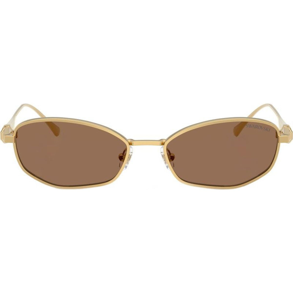 SK7042, Gold/Dark Brown Lenses