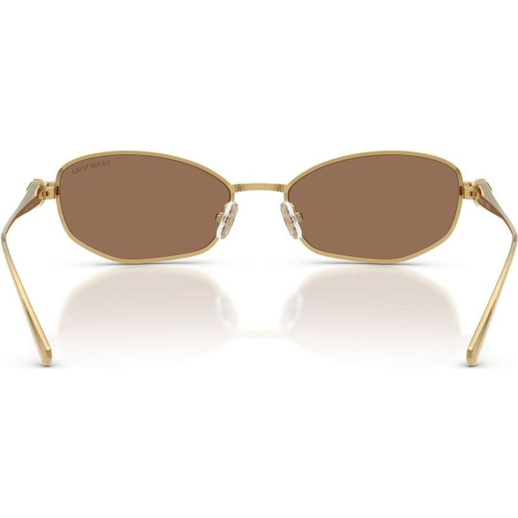 SK7042, Gold/Dark Brown Lenses