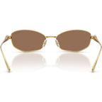 SK7042, Gold/Dark Brown Lenses