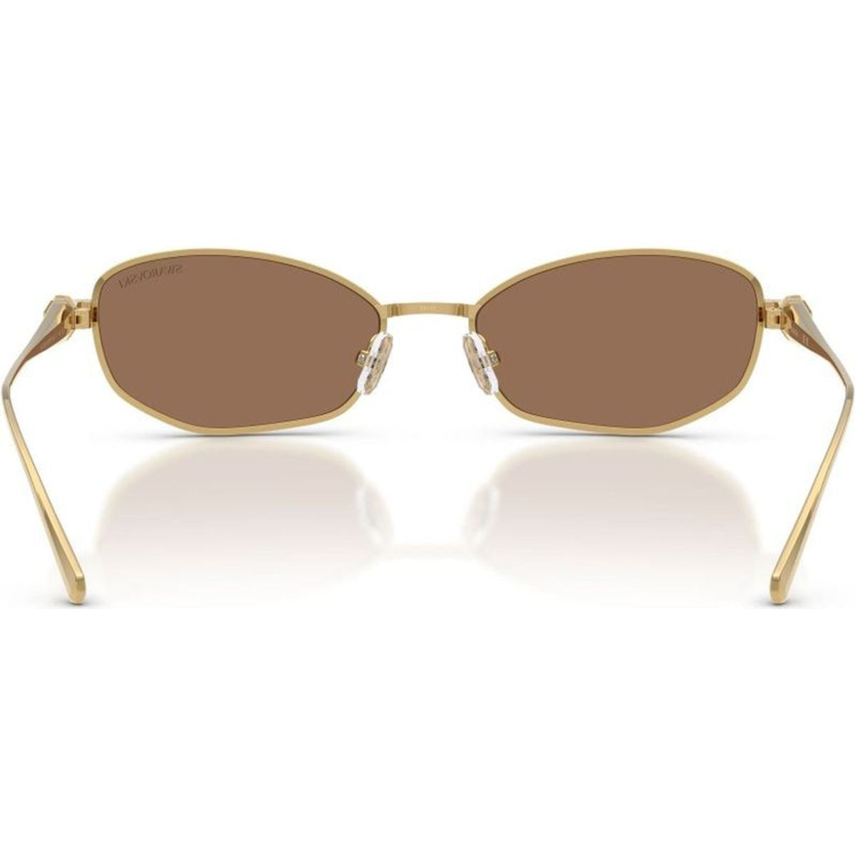 SK7042, Gold/Dark Brown Lenses