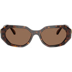 SK6028, Dark Havana/Dark Brown Lenses