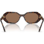 SK6028, Dark Havana/Dark Brown Lenses