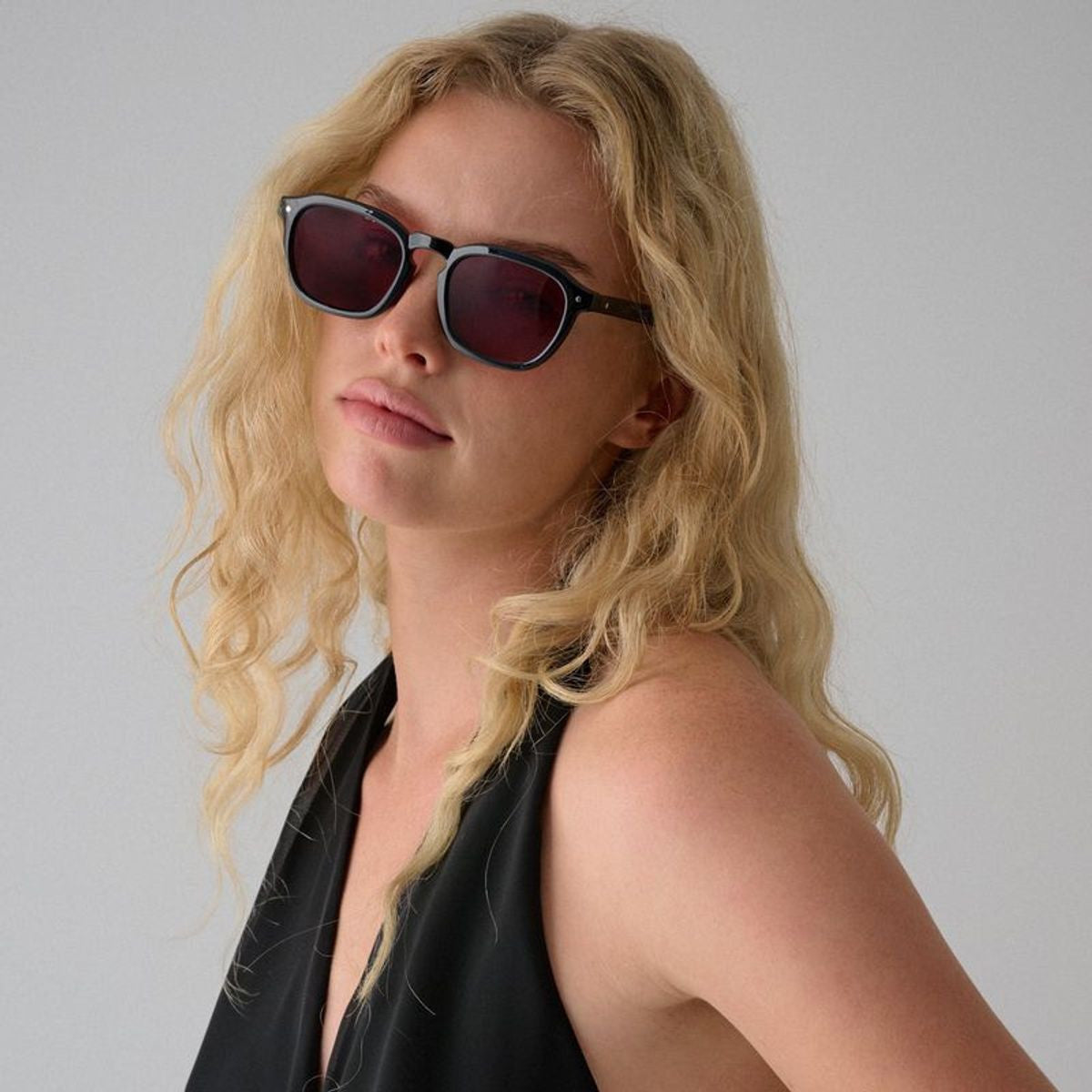 Archer, Elysium Double Black/Cherry Cola Polarised Lenses