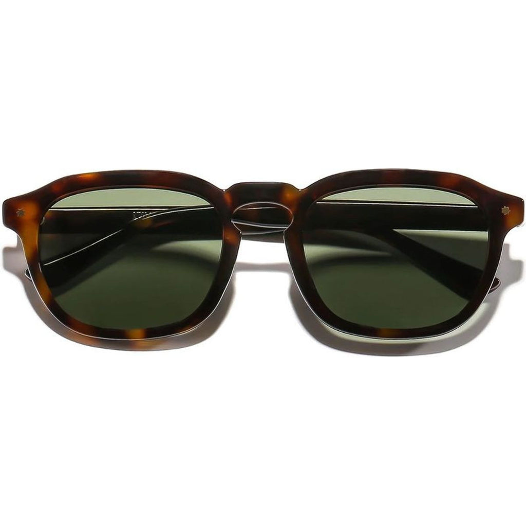 Archer, Mustard Tortoiseshell/Moss Polarised Lenses