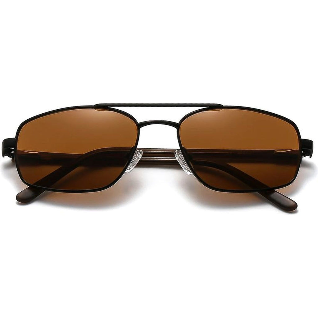 Astley, Matte Black/Hazelnut Brown Lenses