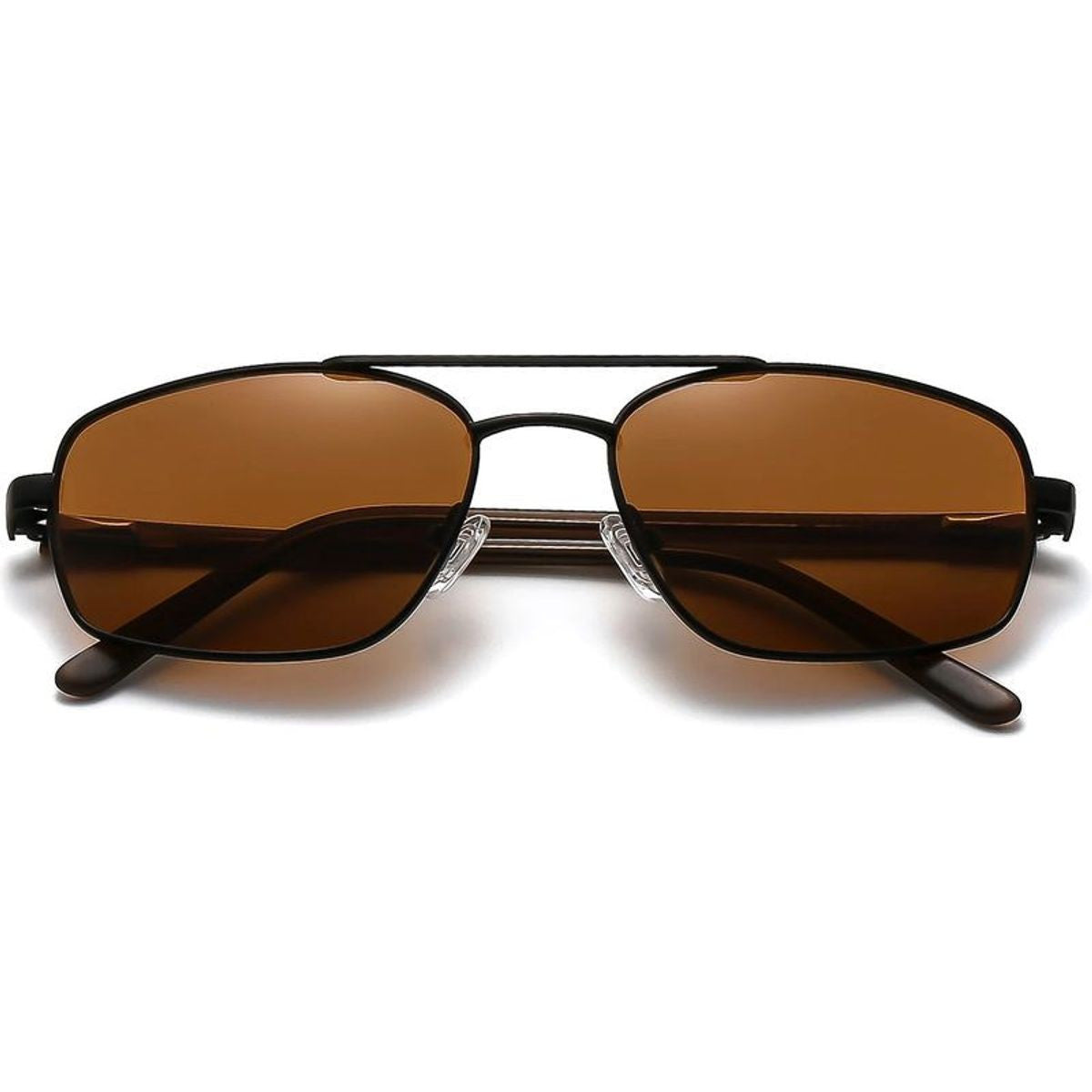 Astley, Matte Black/Hazelnut Brown Lenses