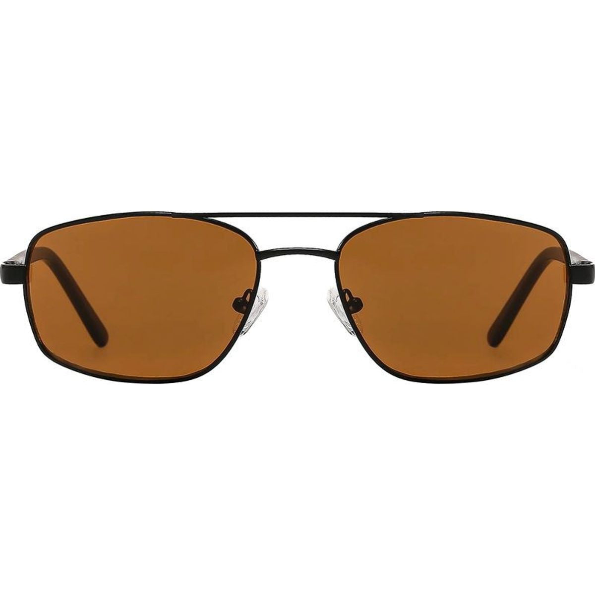 Astley, Matte Black/Hazelnut Brown Lenses
