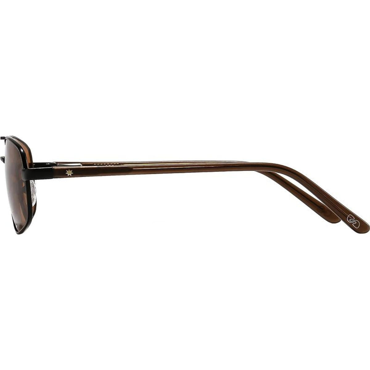 Astley, Matte Black/Hazelnut Brown Lenses