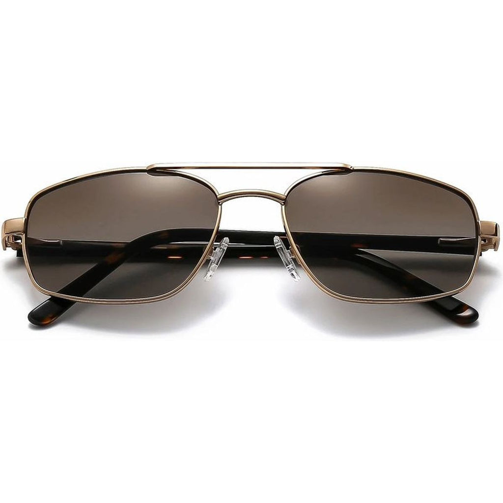 Astley, Polished Gold/Dune Brown Gradient Lenses