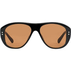 Austin, Elysium Double Black/Hazelnut Brown Lenses