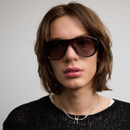 Austin, Espresso/Dune Brown Lenses