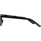 Bates, Elysium Double Black/Aqua Lenses