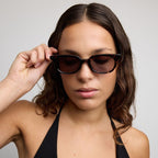 Bates, Wasp/Dune Brown Gradient Lenses