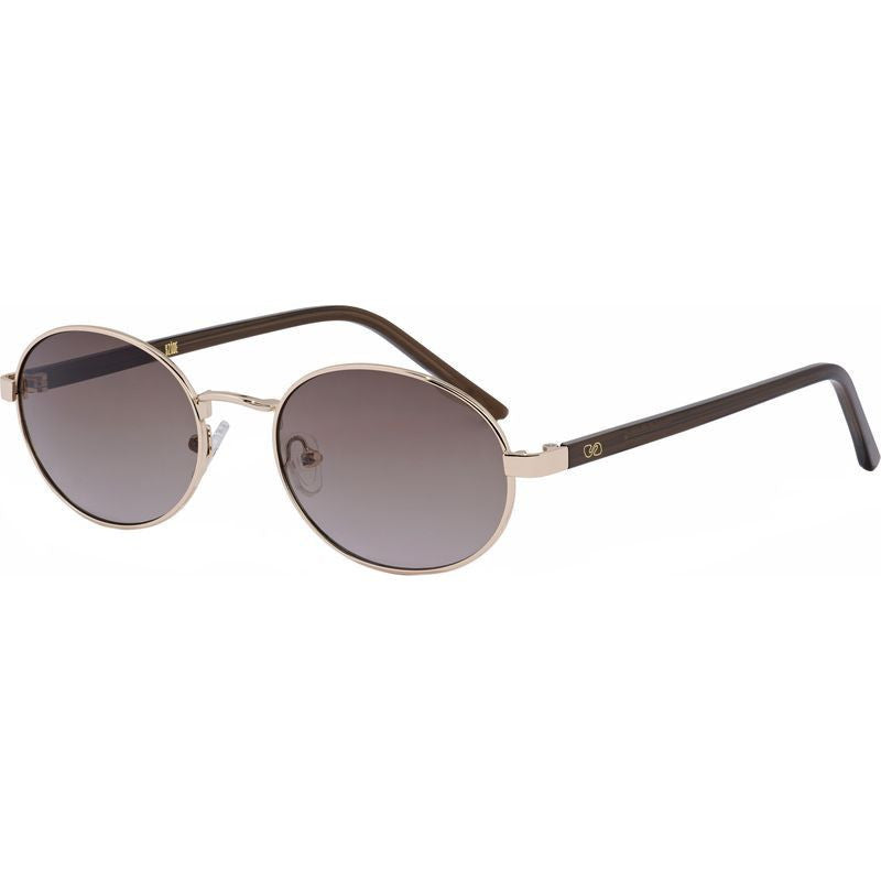 Finch, Polished Gold/Dune Brown Gradient Lenses