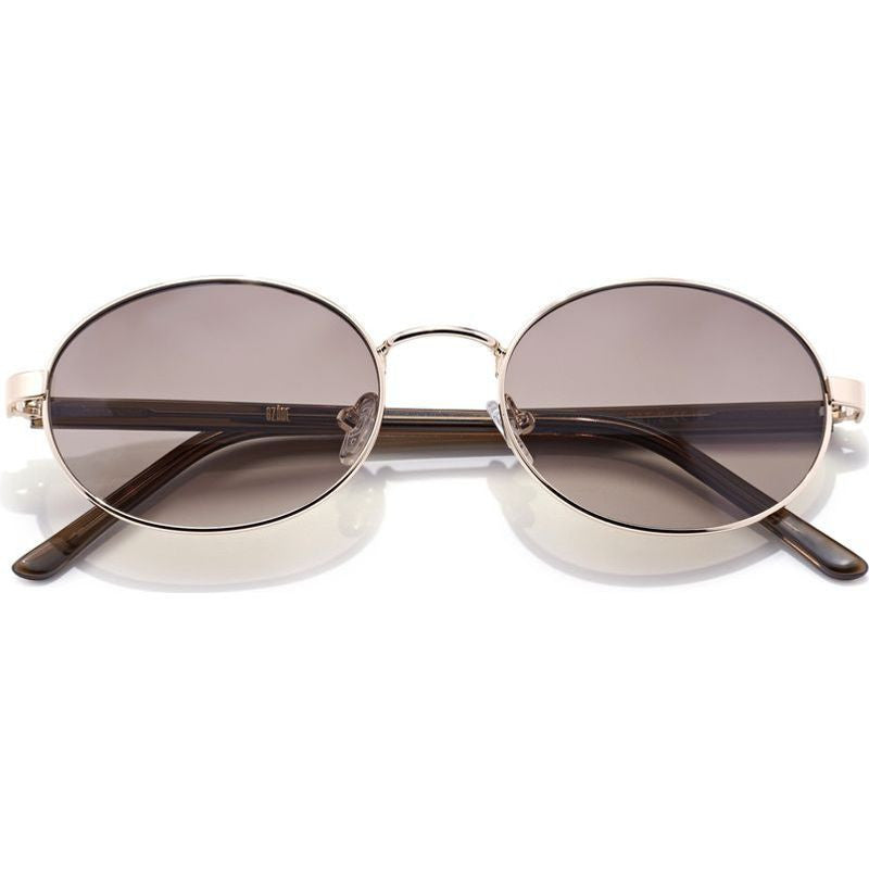 Finch, Polished Gold/Dune Brown Gradient Lenses