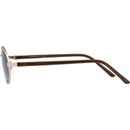 Finch, Polished Gold/Dune Brown Gradient Lenses