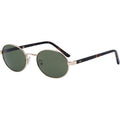 Finch, Polished Gold/Moss Green Lenses