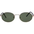Finch, Polished Gold/Moss Green Lenses