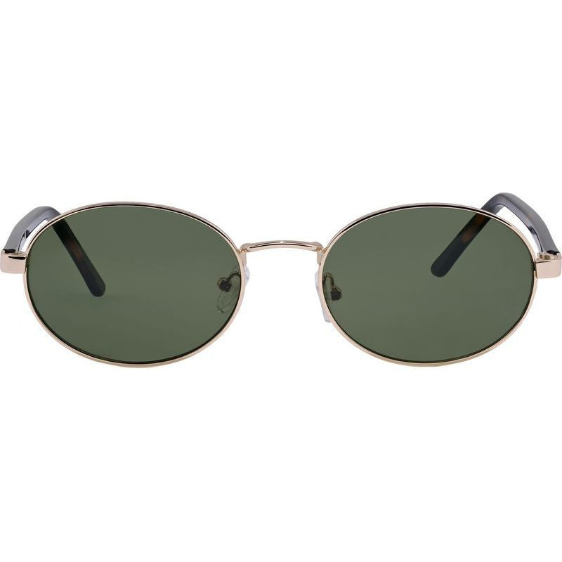 Finch, Polished Gold/Moss Green Lenses