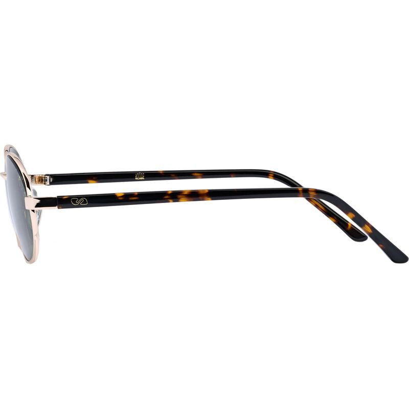 Finch, Polished Gold/Moss Green Lenses