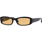 Hart, Black/Caramello Yellow Lenses
