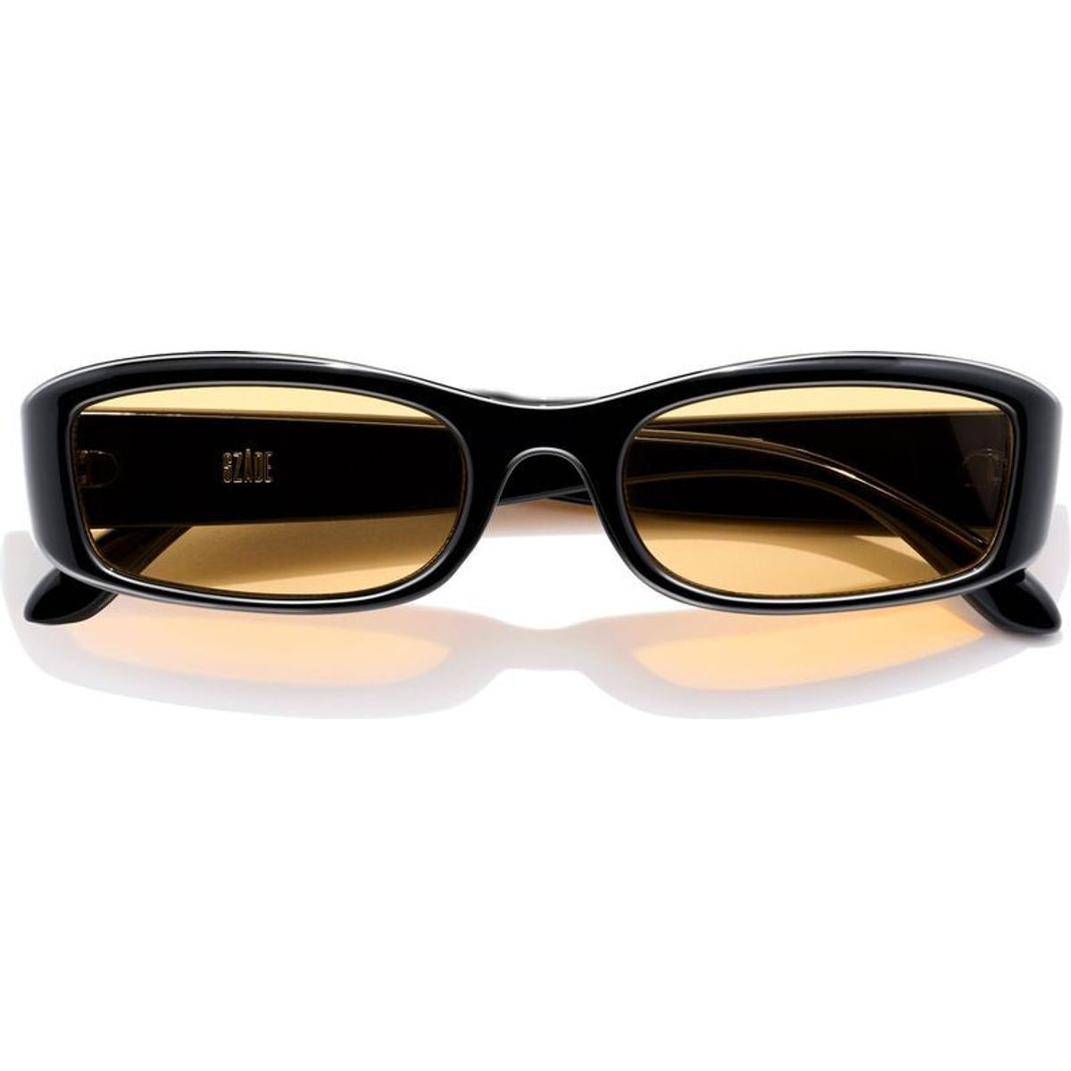 Hart, Black/Caramello Yellow Lenses