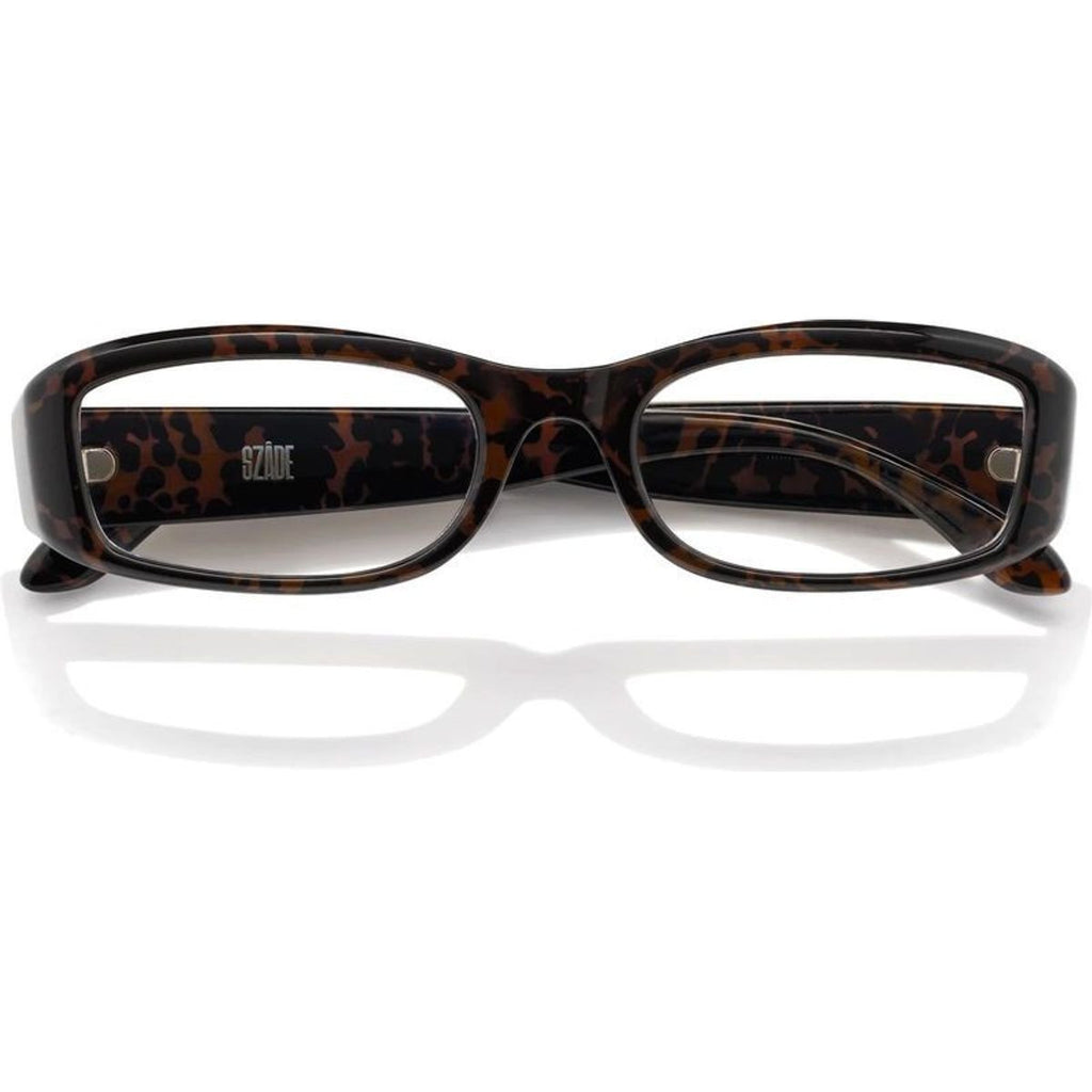 Hart, Havana Tortoiseshell/Clear Blue Light Lenses