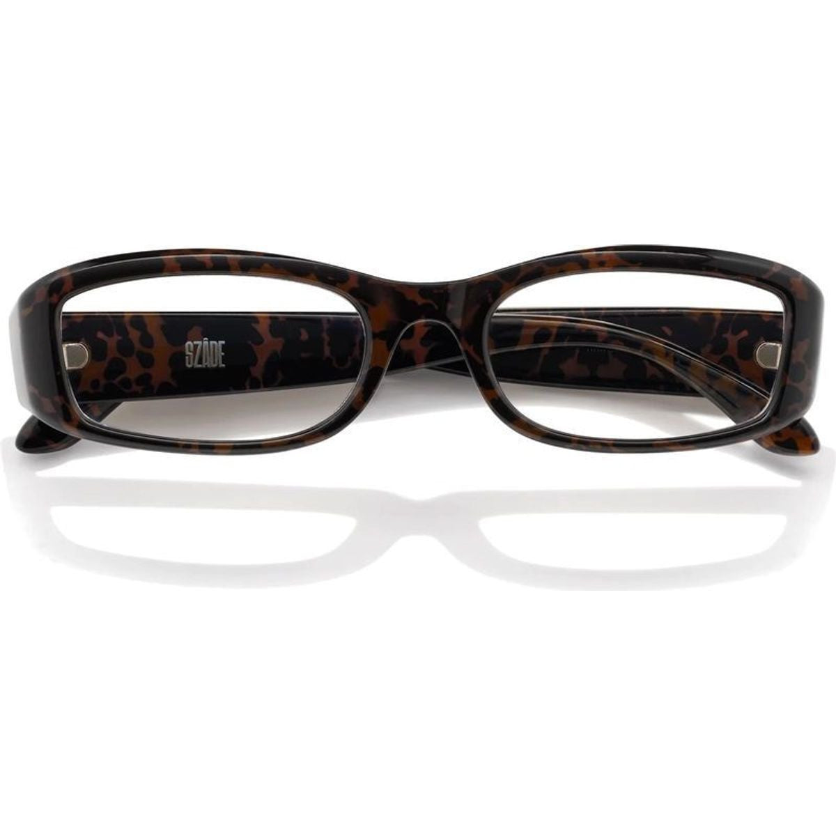 Hart, Havana Tortoiseshell/Clear Blue Light Lenses