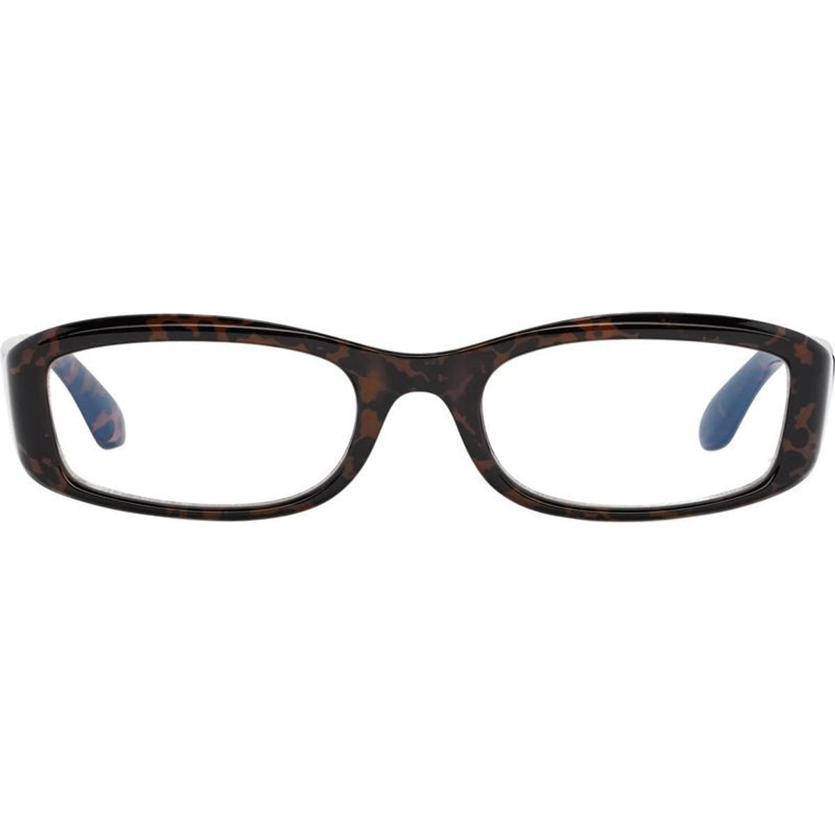 Hart, Havana Tortoiseshell/Clear Blue Light Lenses