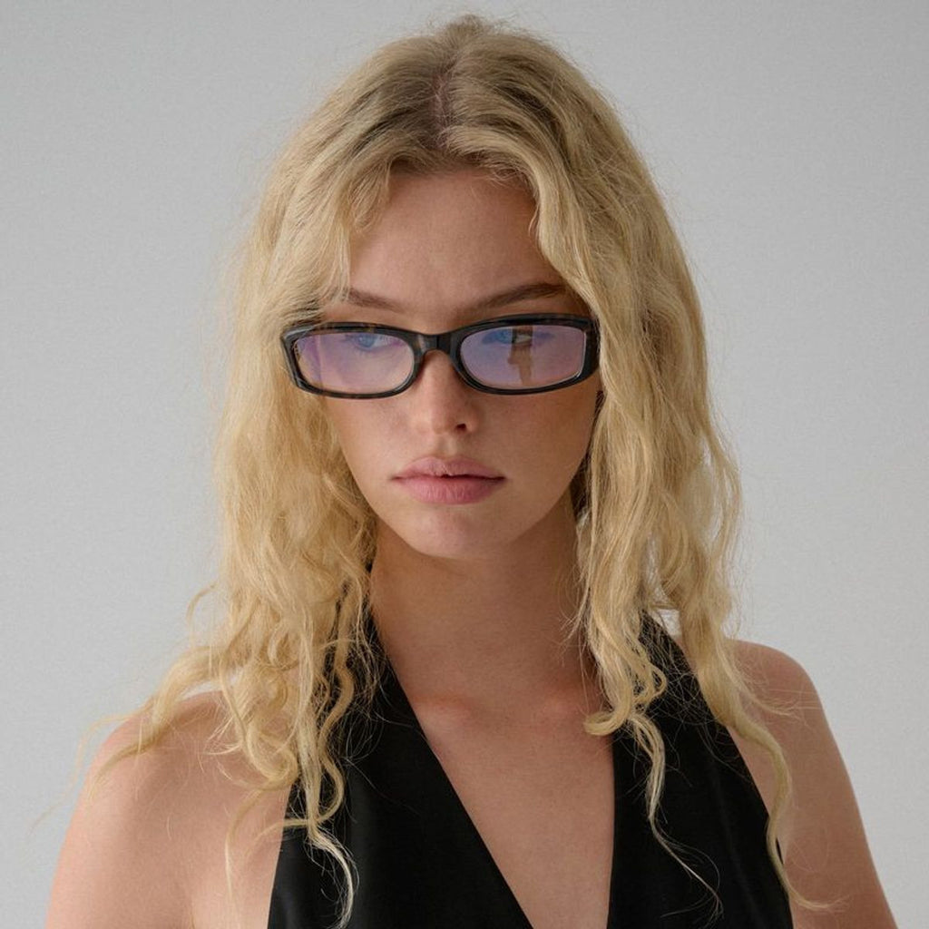 Hart, Havana Tortoiseshell/Clear Blue Light Lenses