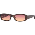 Hart, Mocha/Before Sunset Red Orange Gradient Lenses