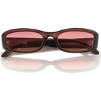 Hart, Mocha/Before Sunset Red Orange Gradient Lenses
