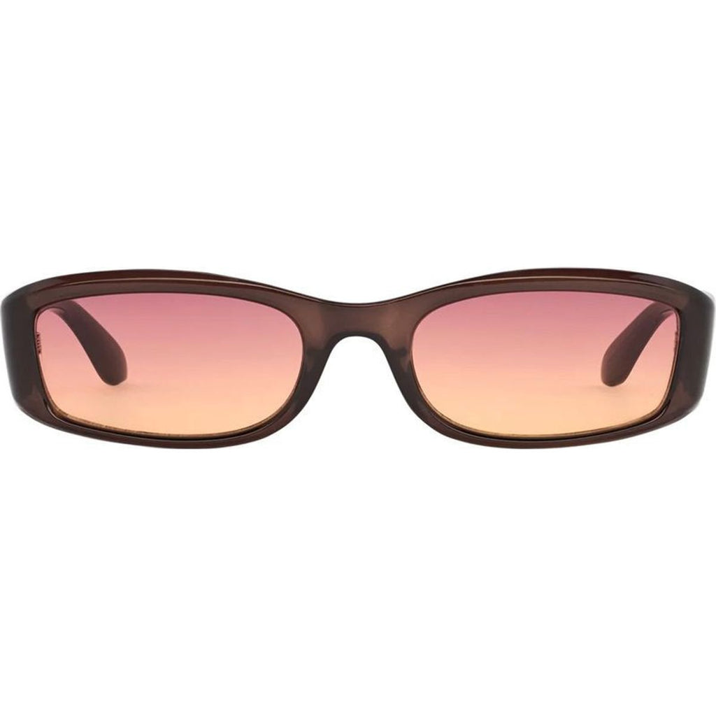 Hart, Mocha/Before Sunset Red Orange Gradient Lenses