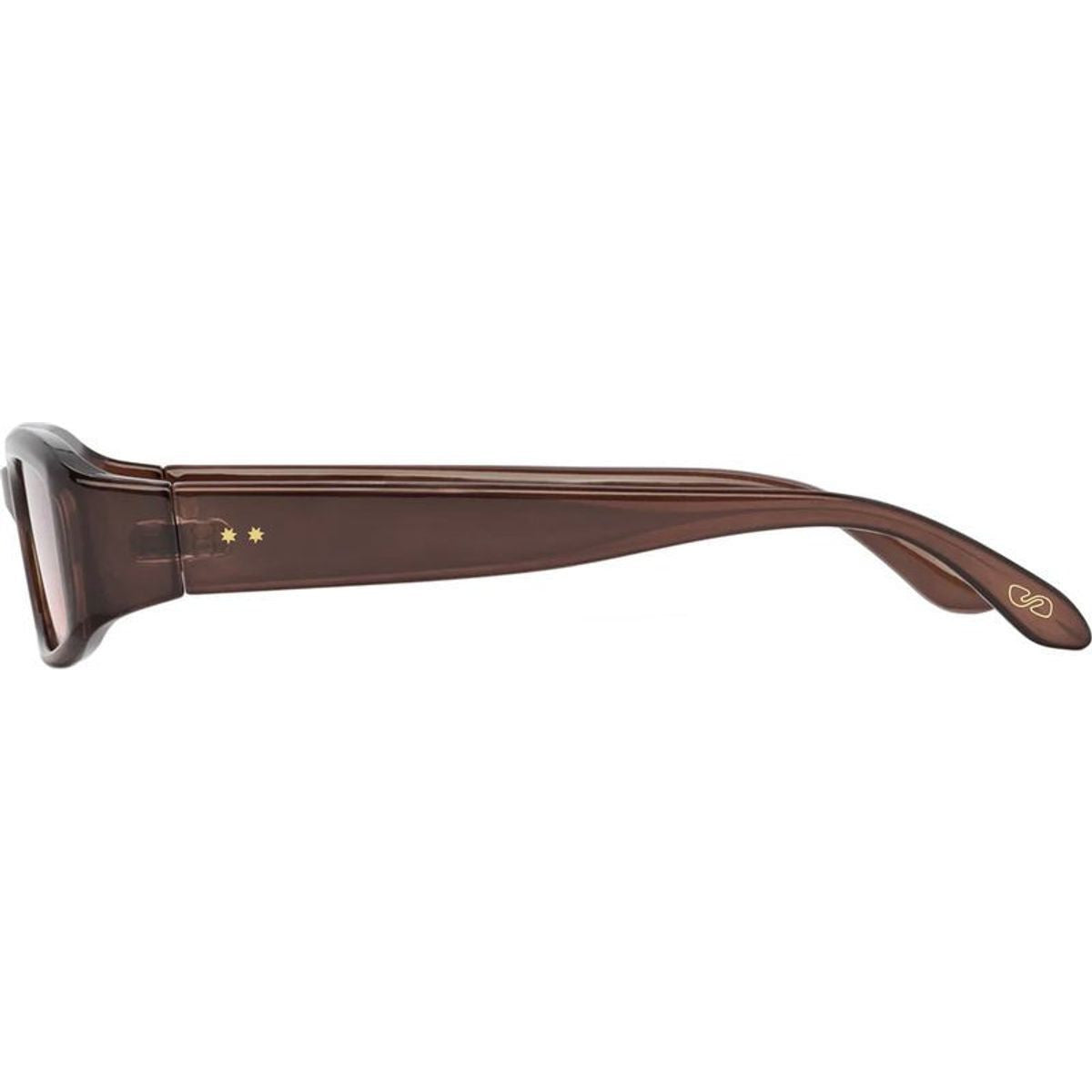 Hart, Mocha/Before Sunset Red Orange Gradient Lenses