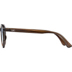 Highway, Chocolate/Aqua Blue Lenses