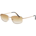 Lee, Polished Gold/Amber Lenses