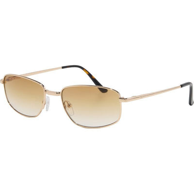 Lee, Polished Gold/Amber Lenses